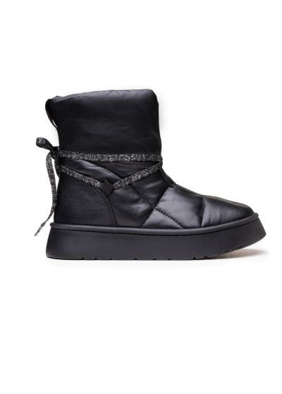 Черни кожени апрески 
